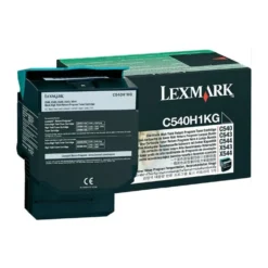 Lasertoner Lexmark Svart High Yield