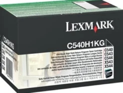Lasertoner Lexmark Svart High Yield