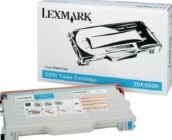 Lasertoner Lexmark Svart High Yield