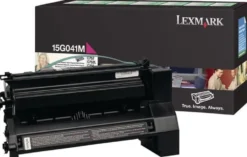 Lasertoner Lexmark Svart High Yield