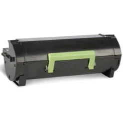 Lasertoner Lexmark Svart 502H 5000 sid