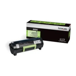 Lasertoner Lexmark Svart 602H 10000 sid