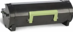 Lasertoner Lexmark Svart 602H 10000 sid