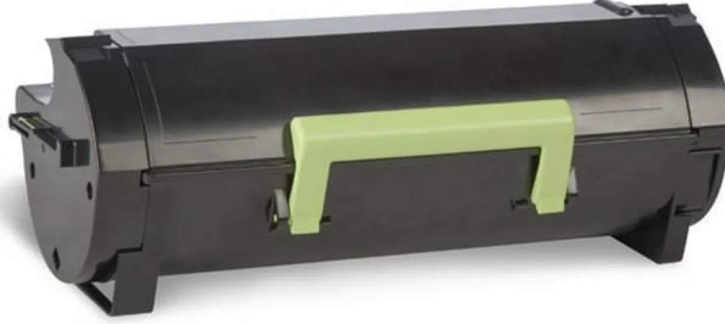 Lasertoner Lexmark Svart 602H 10000 sid