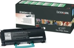 Lasertoner Lexmark Svart Return Program High Yield