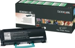 Lasertoner Lexmark Svart Return Program High Yield