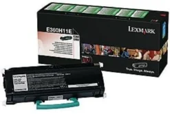Lasertoner Lexmark Svart Return Program High Yield