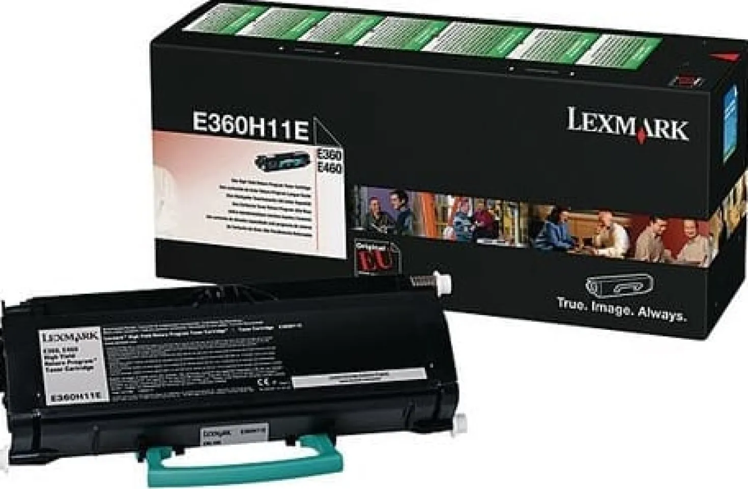 Lasertoner Lexmark Svart Return Program High Yield