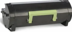 Lasertoner Lexmark svart 10.000 sid