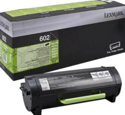 Lasertoner Lexmark Svart 602 2500 sid