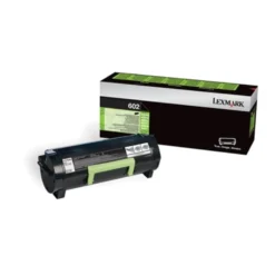 Lasertoner Lexmark Svart 602 2500 sid