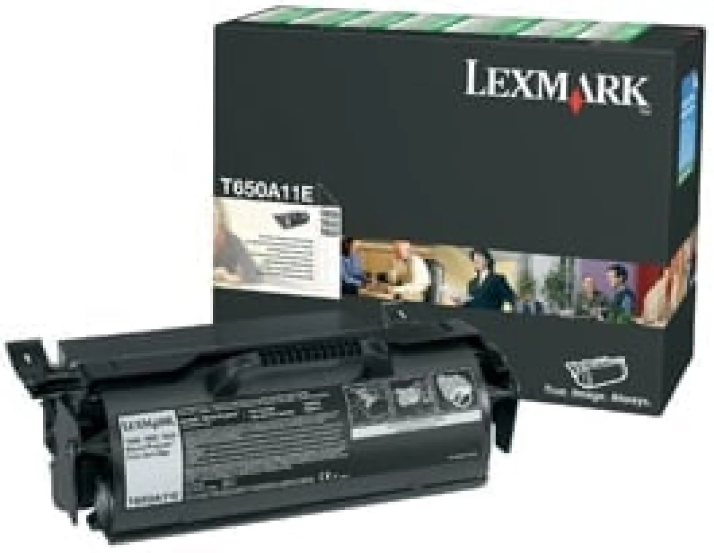 Lasertoner Lexmark Svart T650/T652/T654 7000 sidor