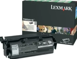 Lasertoner Lexmark Svart T650/T652/T654 7000 sidor