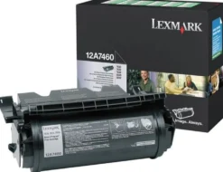 Lasertoner Lexmark T630/632 Svart