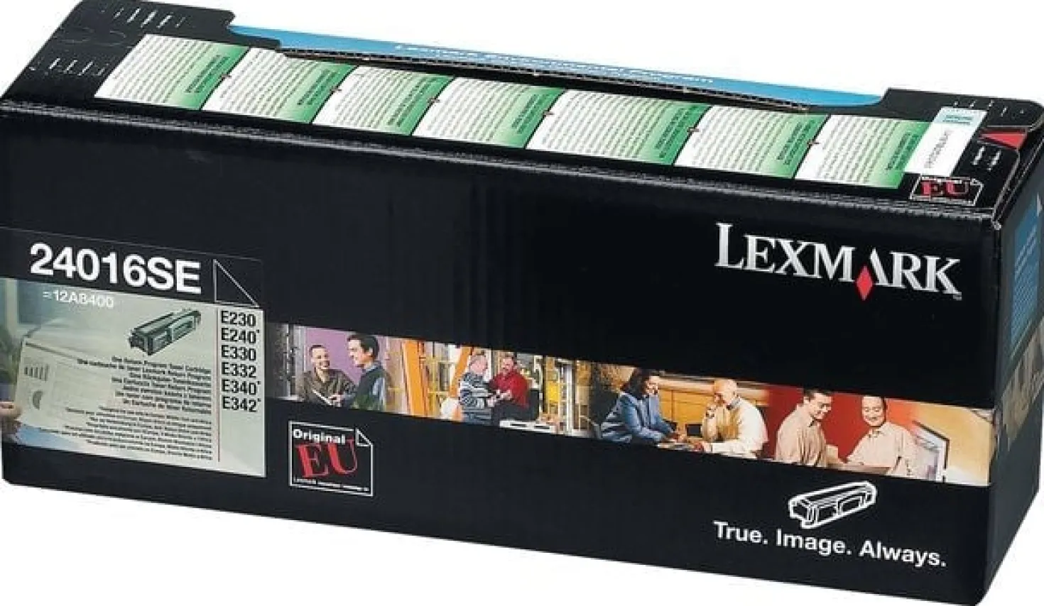 Lasertoner Lexmark T630/632 Svart