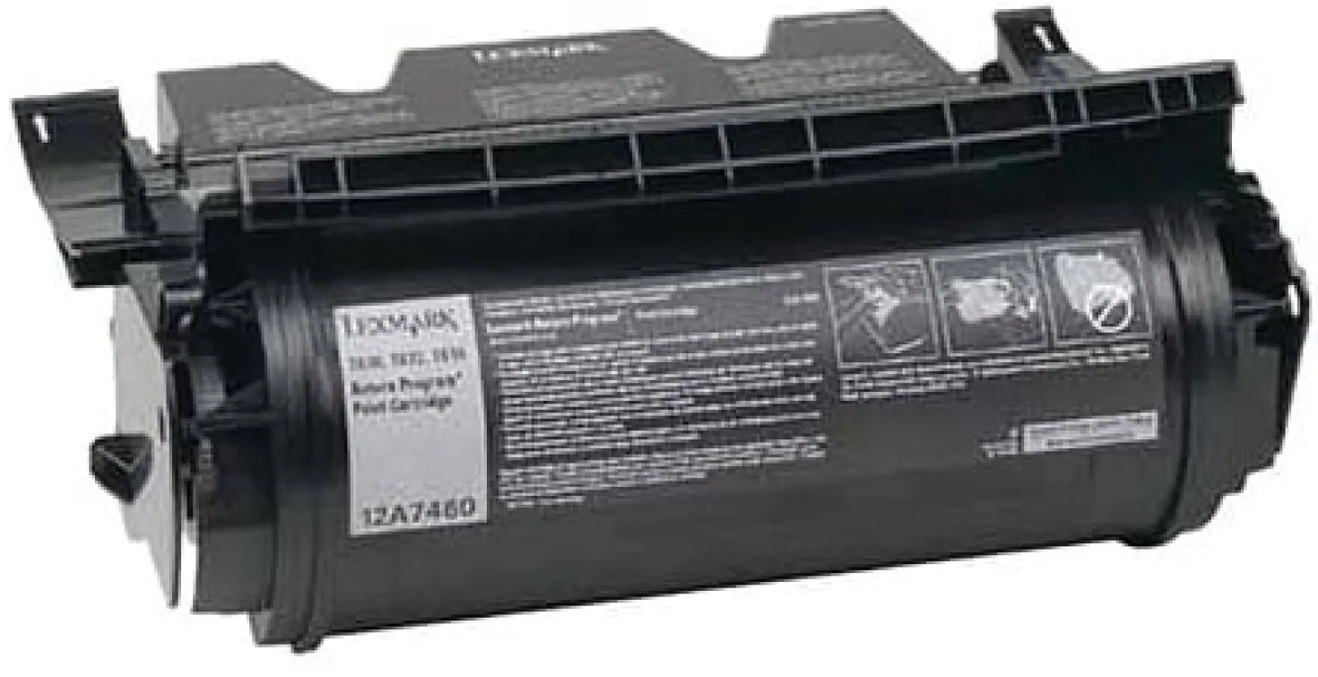 Lasertoner Lexmark T630/632 Svart