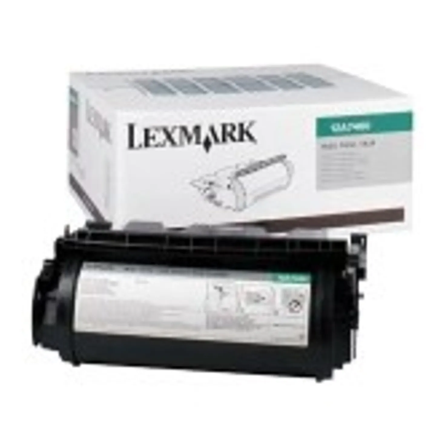 Lasertoner Lexmark T630/632 Svart