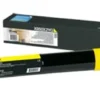 Lasertoner Lexmark Yellow High Cap