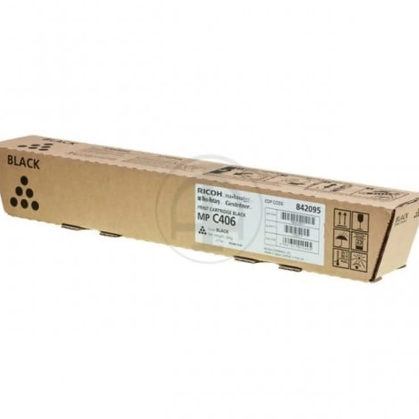 Lasertoner NRG svart
