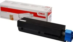 Lasertoner Oki B432/B512/MB472/492/562 svart ca 3000 sidor