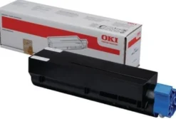 Lasertoner Oki B401 Svart