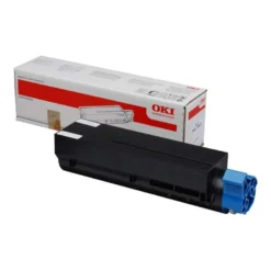 Lasertoner Oki B401 Svart
