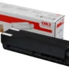Lasertoner Oki B401 Svart 1500 sid