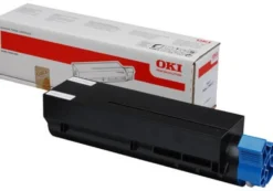 Lasertoner Oki B401 Svart 1500 sid