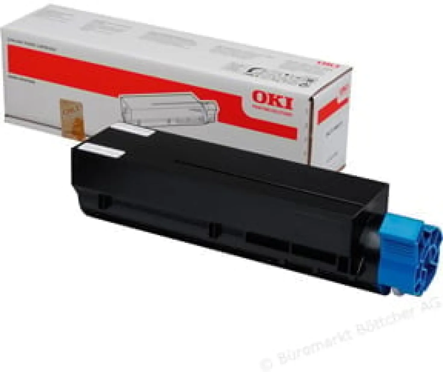 Lasertoner Oki B431 svart 12 000 sidor