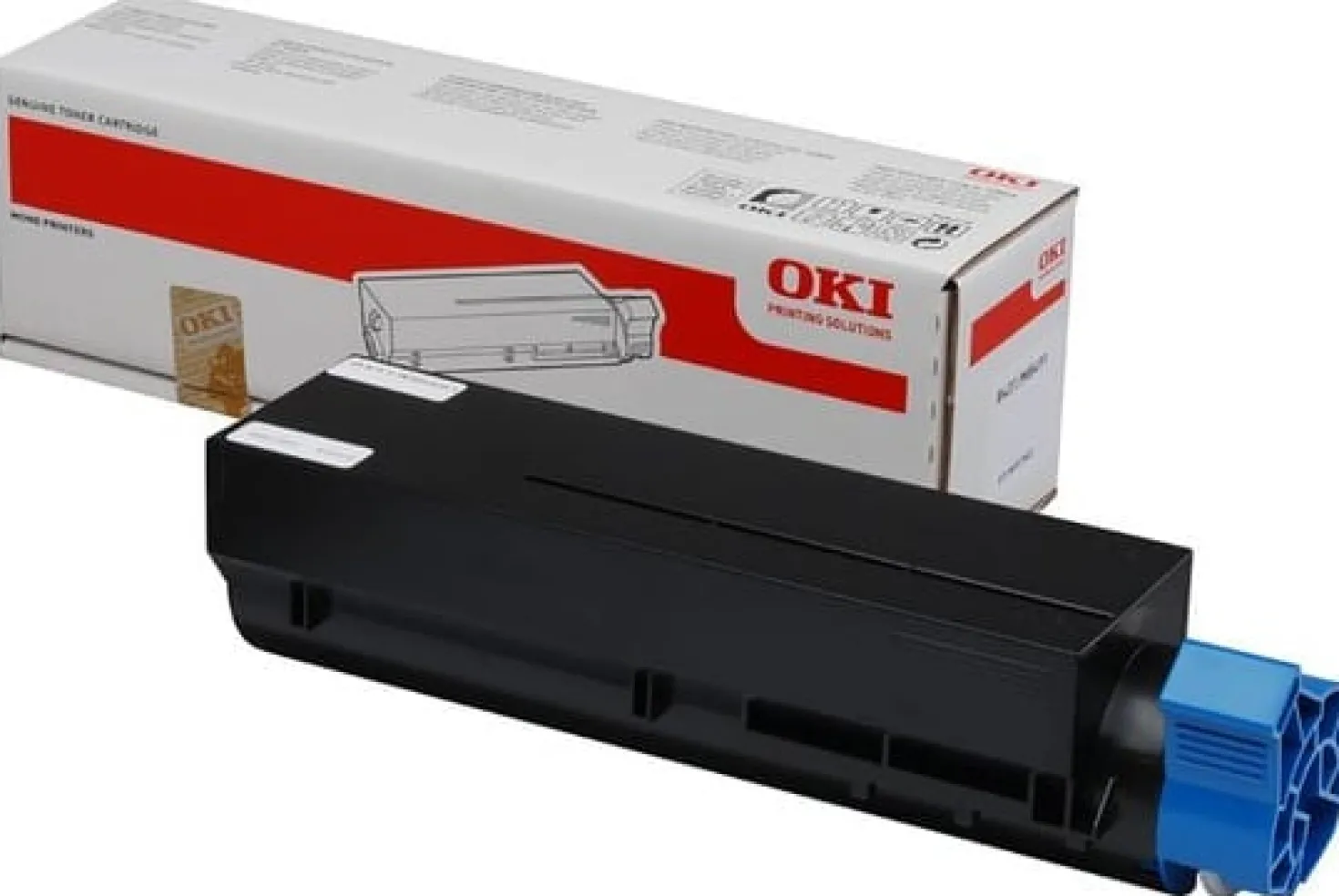Lasertoner Oki B431 svart 12 000 sidor