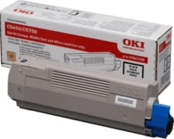 Lasertoner Oki C5650/C5750Svart