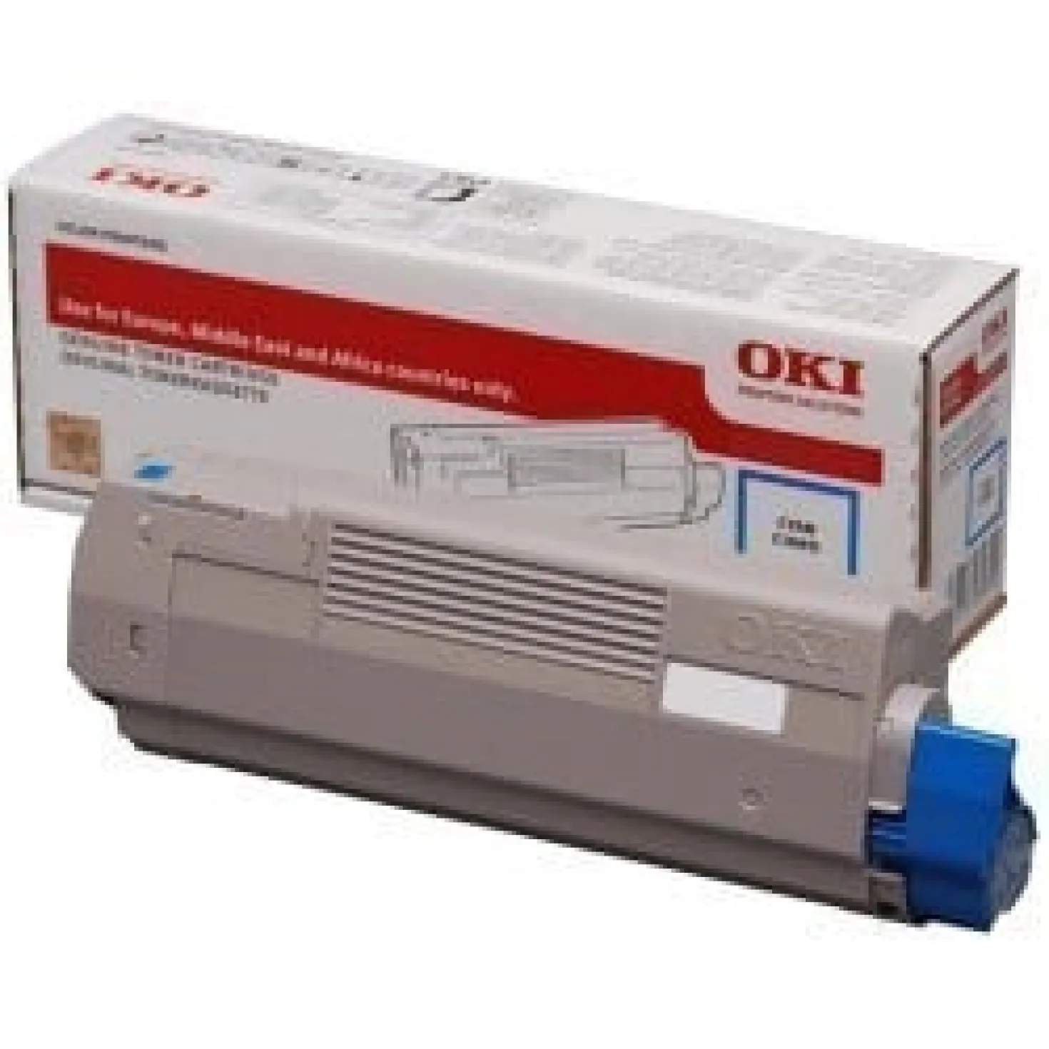 Lasertoner OKI C532 cyan