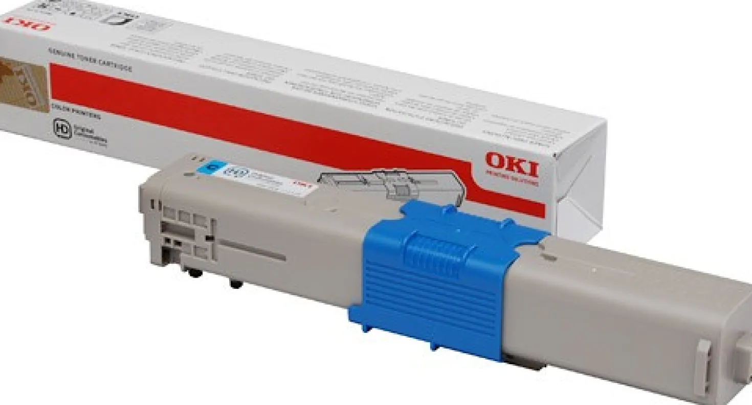 Lasertoner OKI C532 cyan