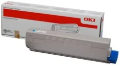 Lasertoner OKI C532 cyan