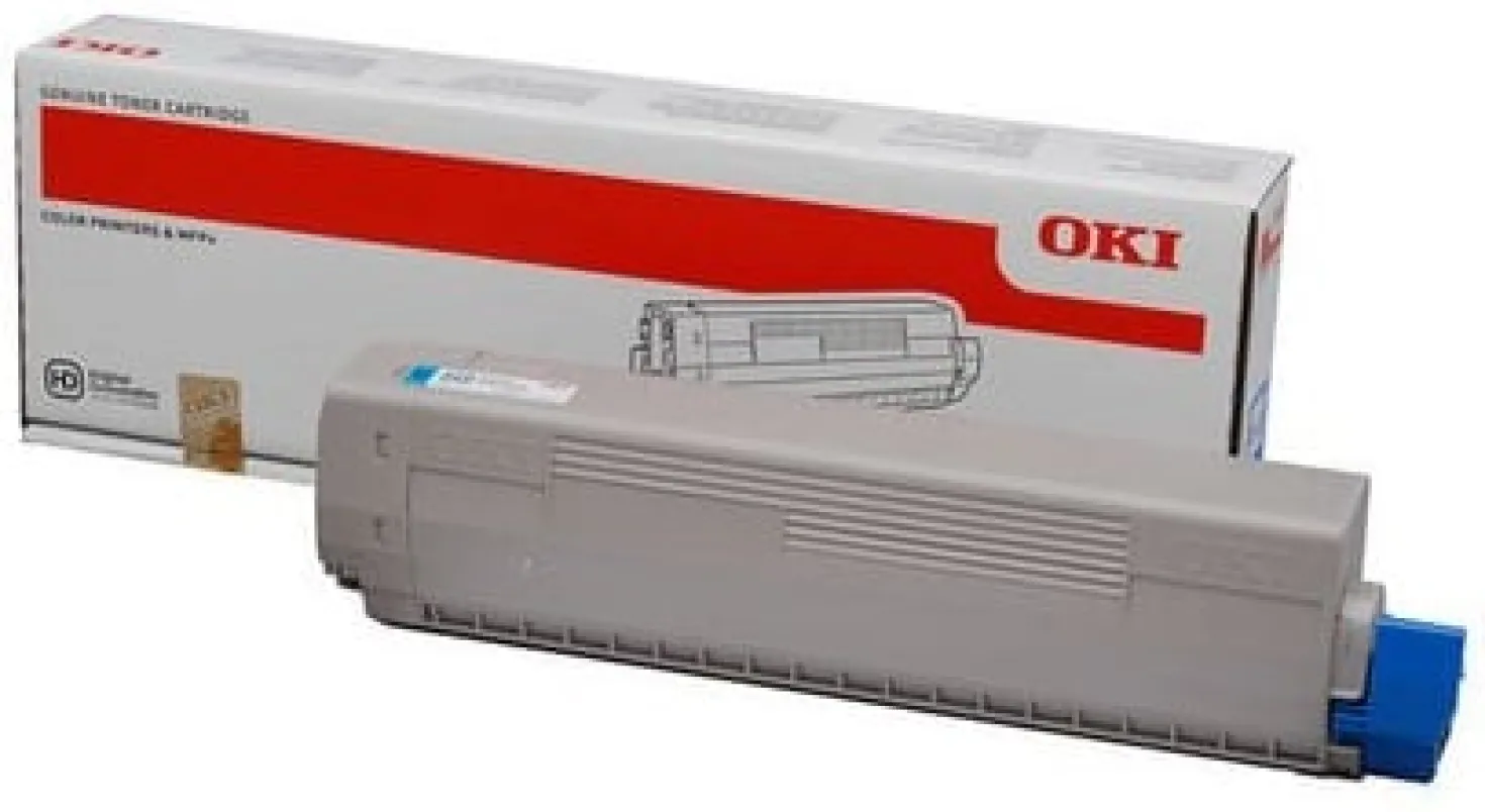 Lasertoner OKI C532 cyan