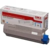 Lasertoner OKI C612 Cyan