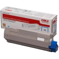 Lasertoner OKI C612 Cyan