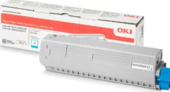 Lasertoner OKI C834 cyan