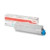 Lasertoner OKI C824 cyan
