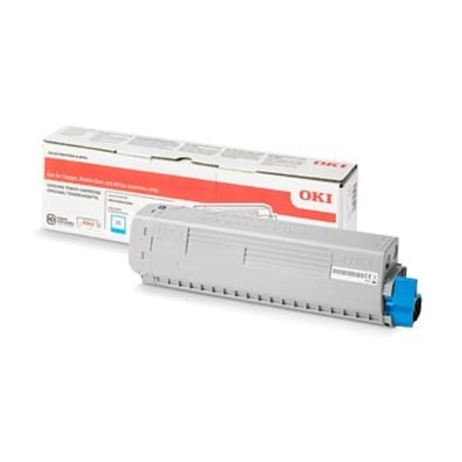Lasertoner OKI C824 cyan