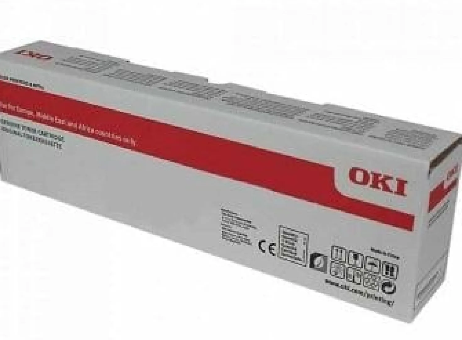 Lasertoner OKI C824 cyan