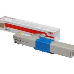 Lasertoner Oki C301dn/C321dn/MC 332/MC 342 gul