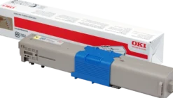 Lasertoner Oki C301dn/C321dn/MC 332/MC 342 gul