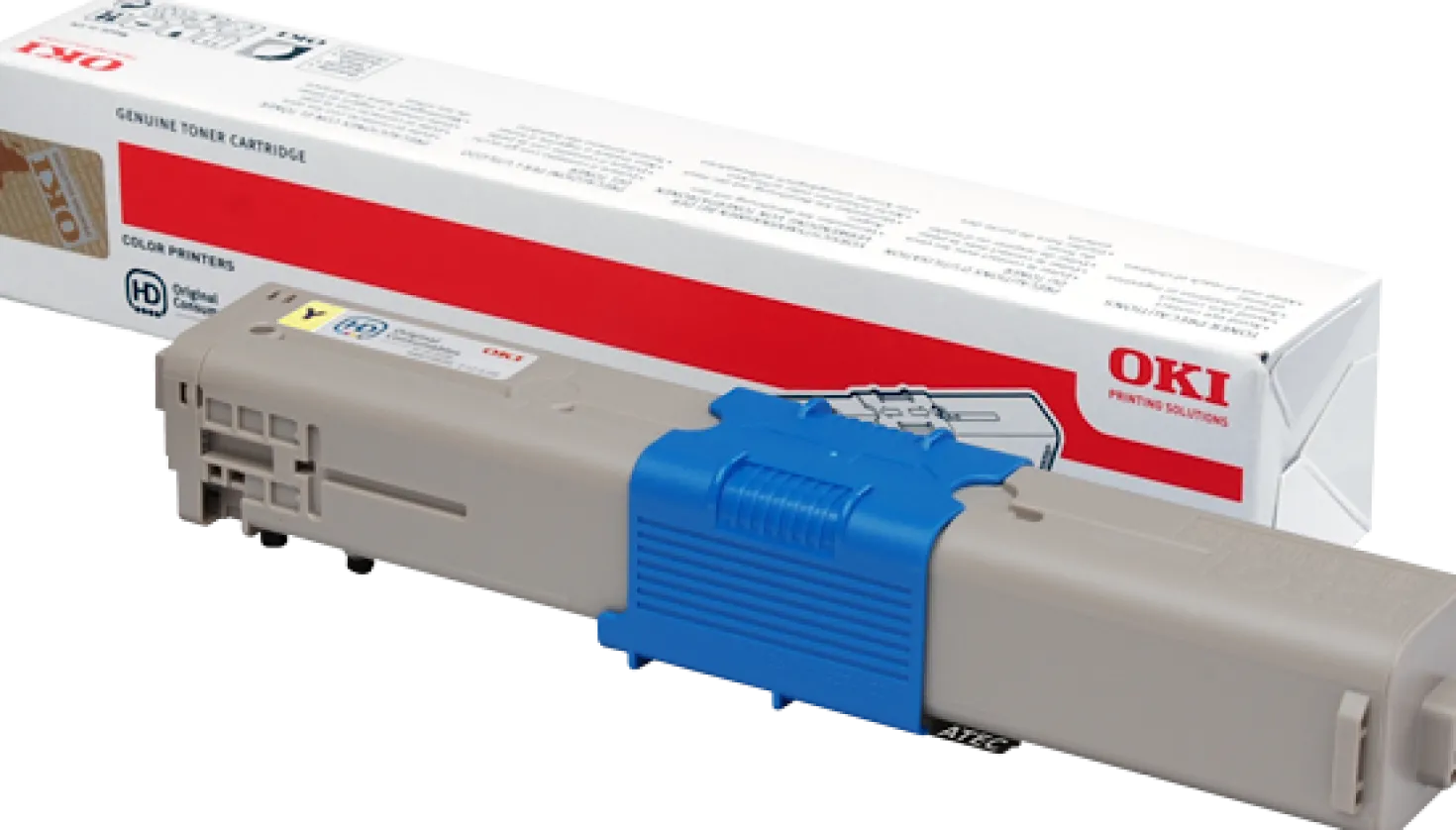 Lasertoner Oki C301dn/C321dn/MC 332/MC 342 gul