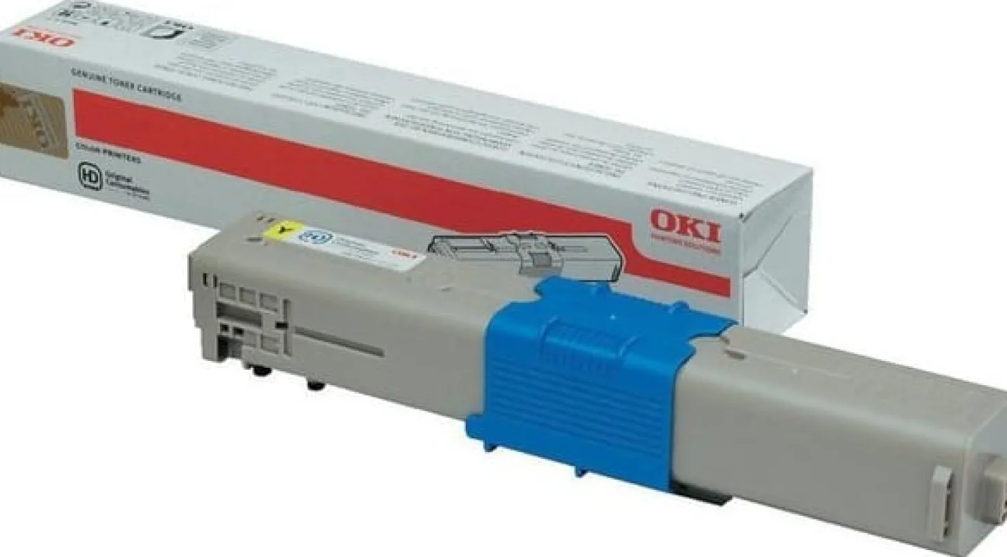 Lasertoner Oki C301dn/C321dn/MC 332/MC 342 gul