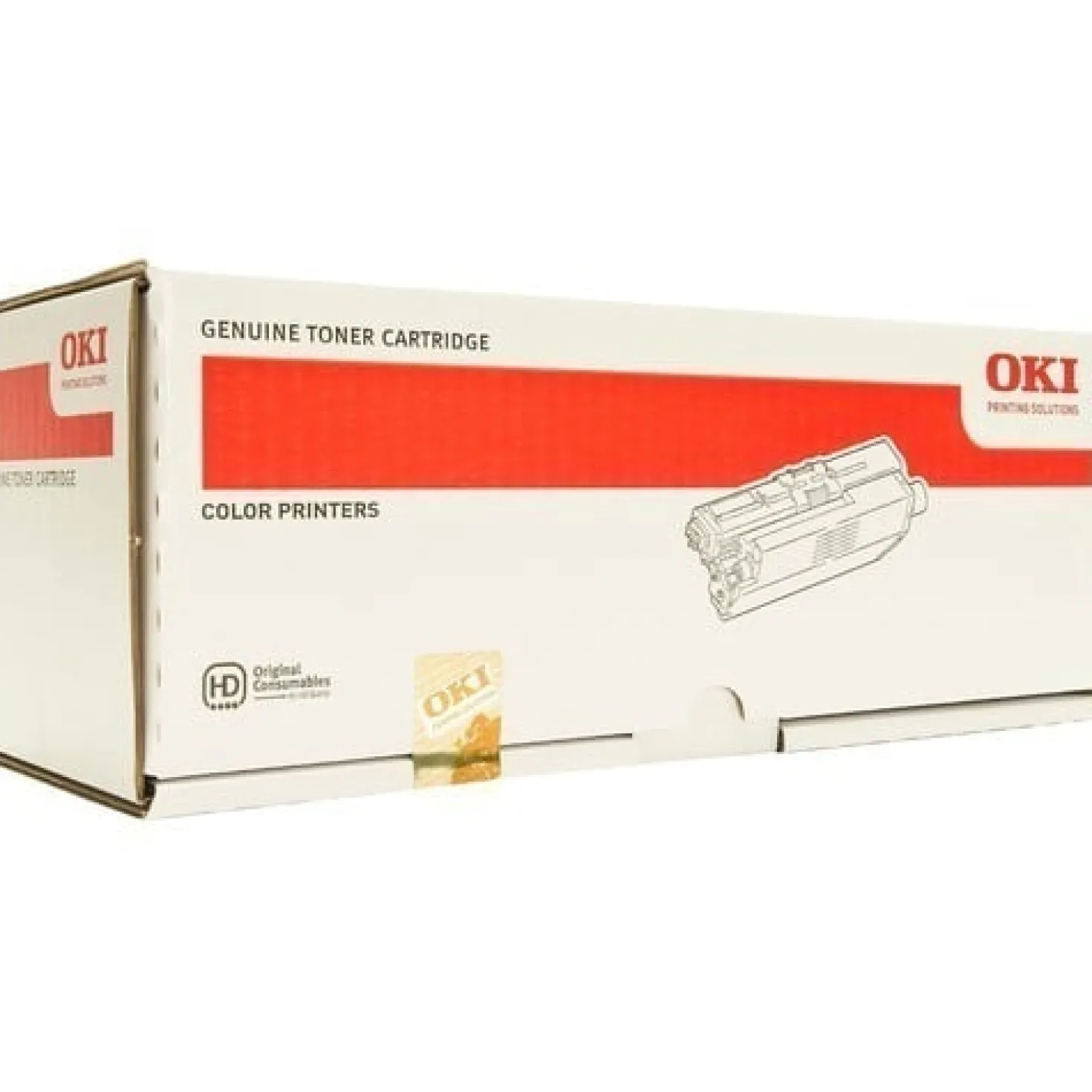 Lasertoner Oki C301dn/C321dn/MC 332/MC 342 svart