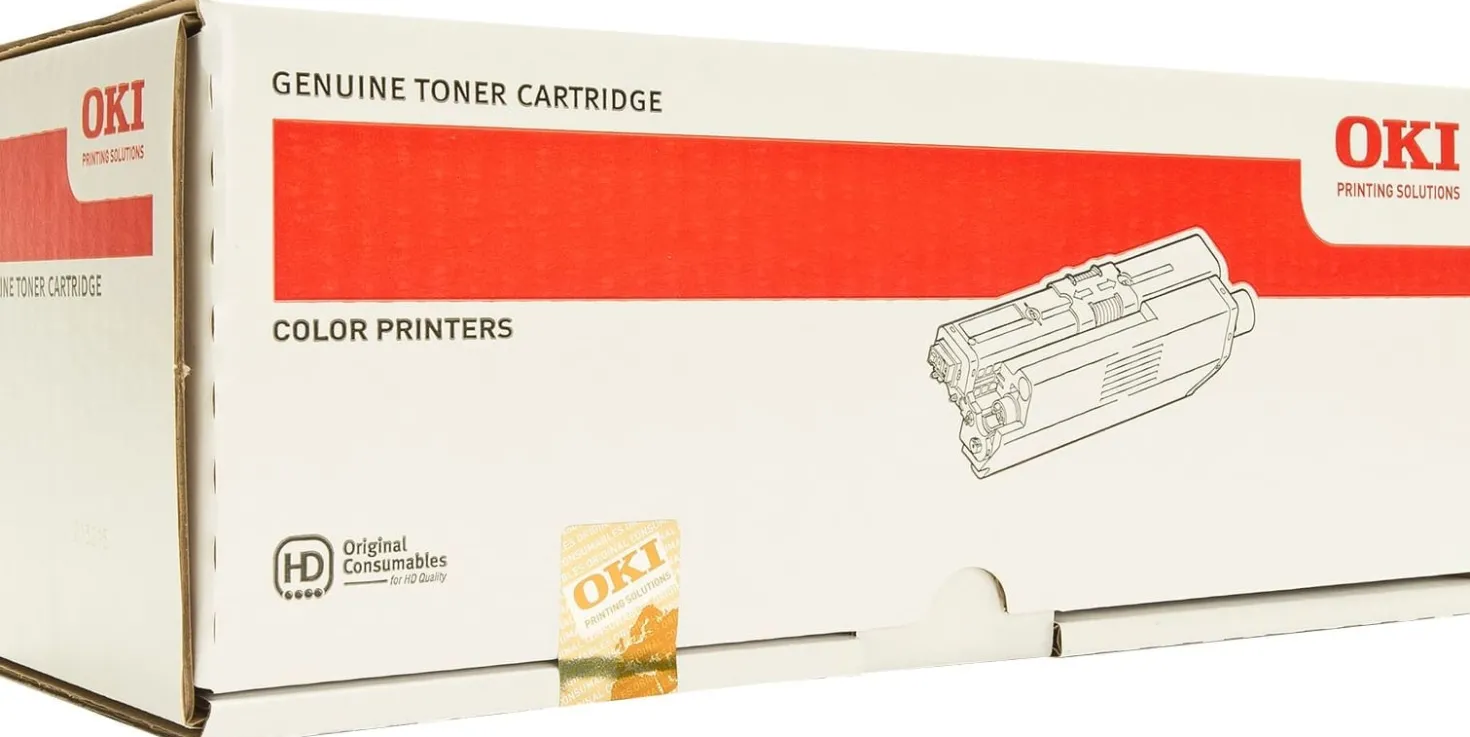 Lasertoner Oki C301dn/C321dn/MC 332/MC 342 svart