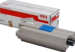 Lasertoner Oki C301dn/C321dn/MC 332/MC 342 svart