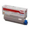 Lasertoner Oki C823dn/C823n cyan