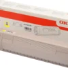 Lasertoner Oki C823dn/C823n gul